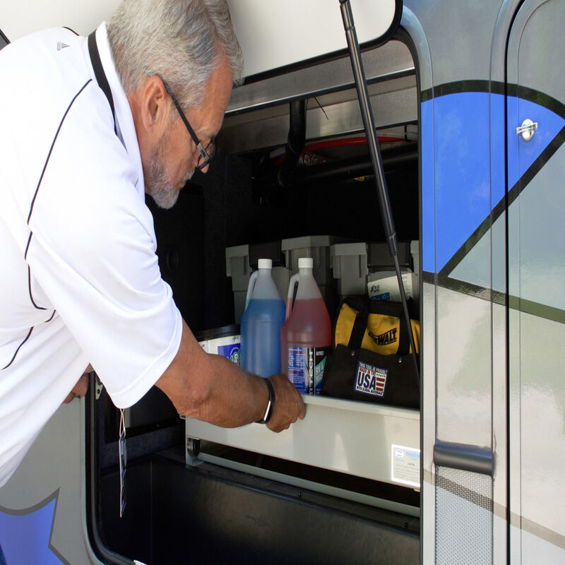 MOR/ryde Sliding Cargo Tray, 800 lb., 90" image number 2