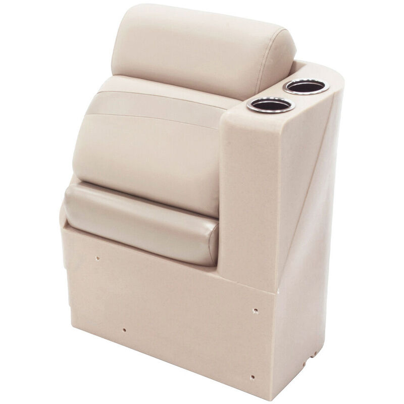 Taylor Made Platinum Series 17" Right Arm, Pontoon Chaise image number 2