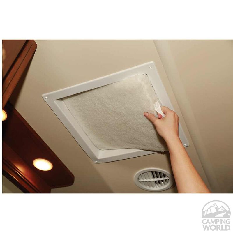 Insulating Vent Cushion with Strap image number 2