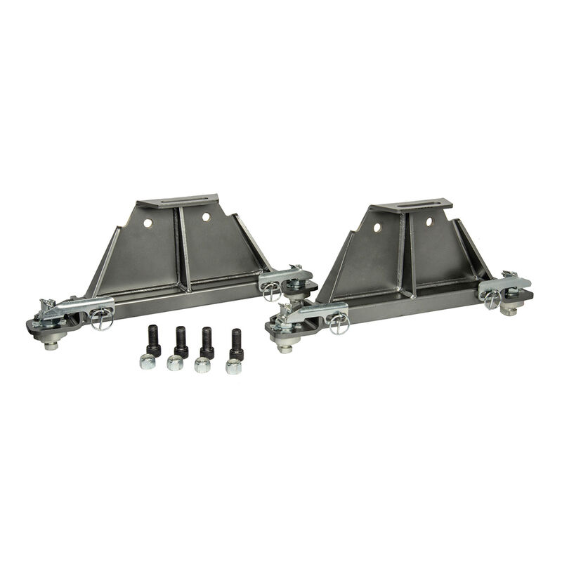 Husky Towing GM Fifth Wheel OEM Uprights image number 2