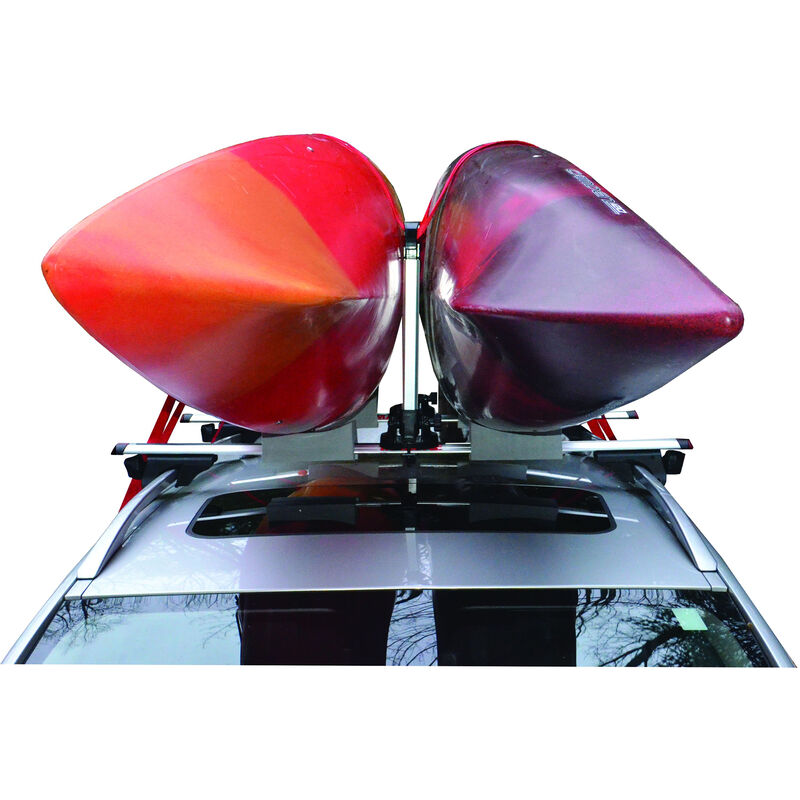 Malone Stax Pro2 Kayak Carrier with Tie-Downs image number 2