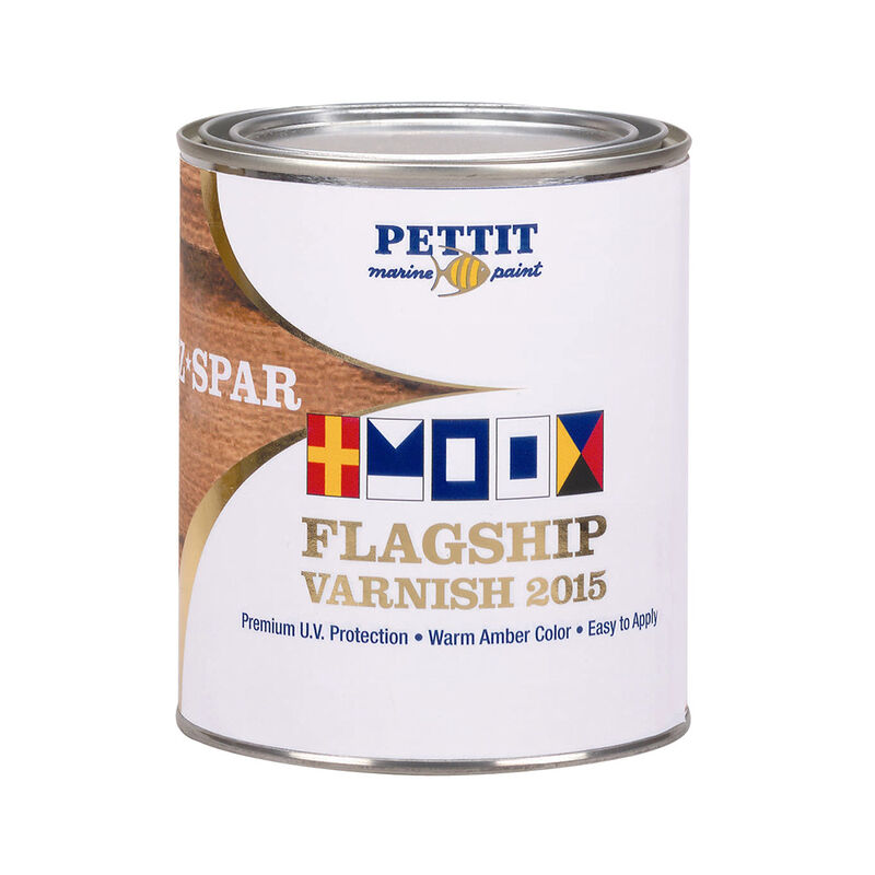 Pettit Flagship Varnish, Gallon image number 1