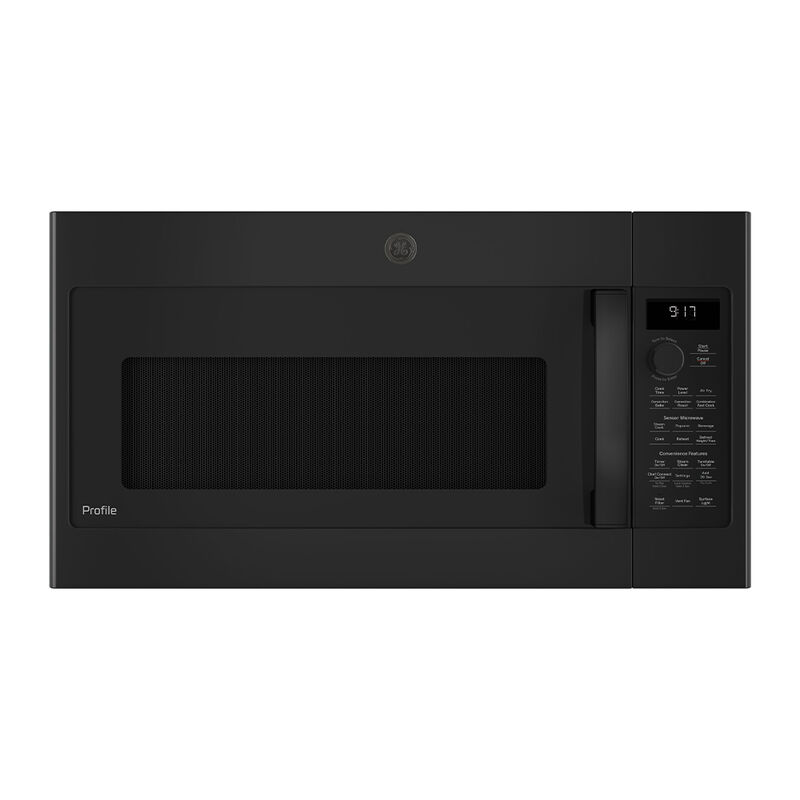 GE Profile 1.7 cu. ft. Convection Over-the-Range Microwave Oven with Air Fry image number 1