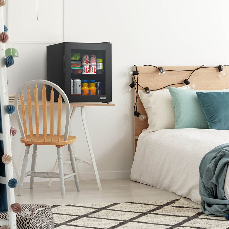 Newair 60 Can Beverage Refridgerator, Black image number 5