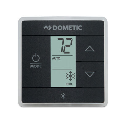 Dometic Single Zone CT Thermostat with Control Board, Cool/Furnace, Black