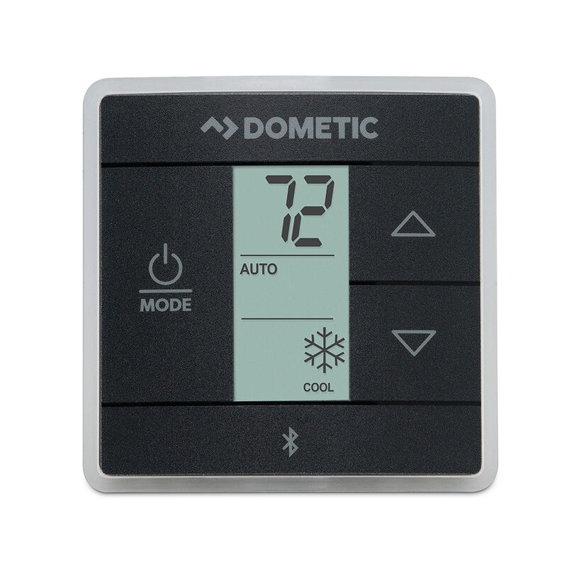 Dometic Single Zone CT Thermostat with Control Board, Cool/Furnace, Black image number 1