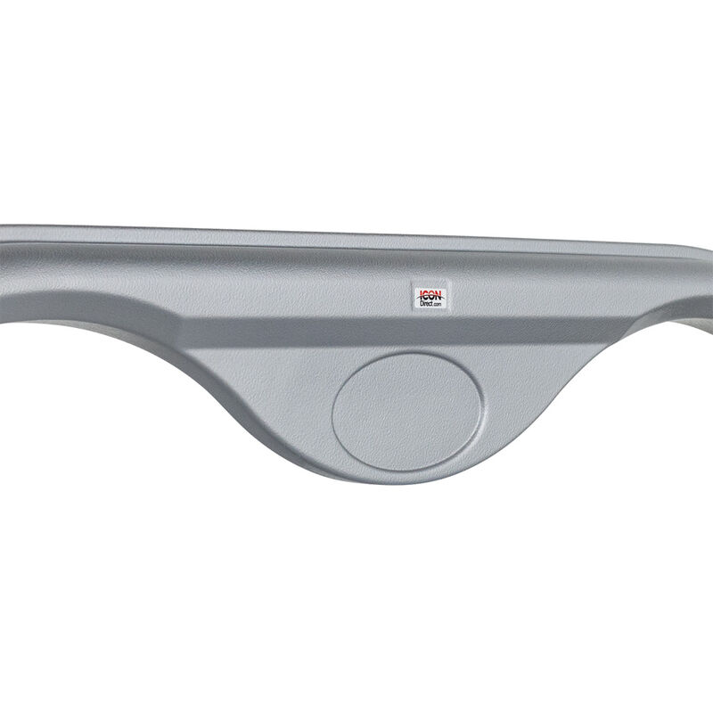 Earthbound RV FS6680 Tandem Axle Fender Skirt, Satin Silver Metallic image number 6