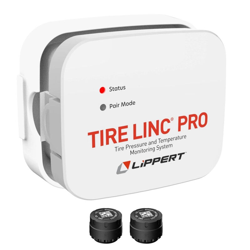 Lippert Tire Linc PRO RV TPMS Tire Pressure Monitoring System, 2-Tire Sensor Kit image number 1