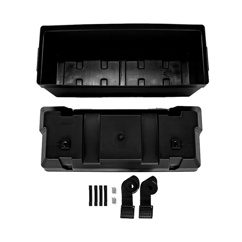 Camco Double Battery Box image number 4