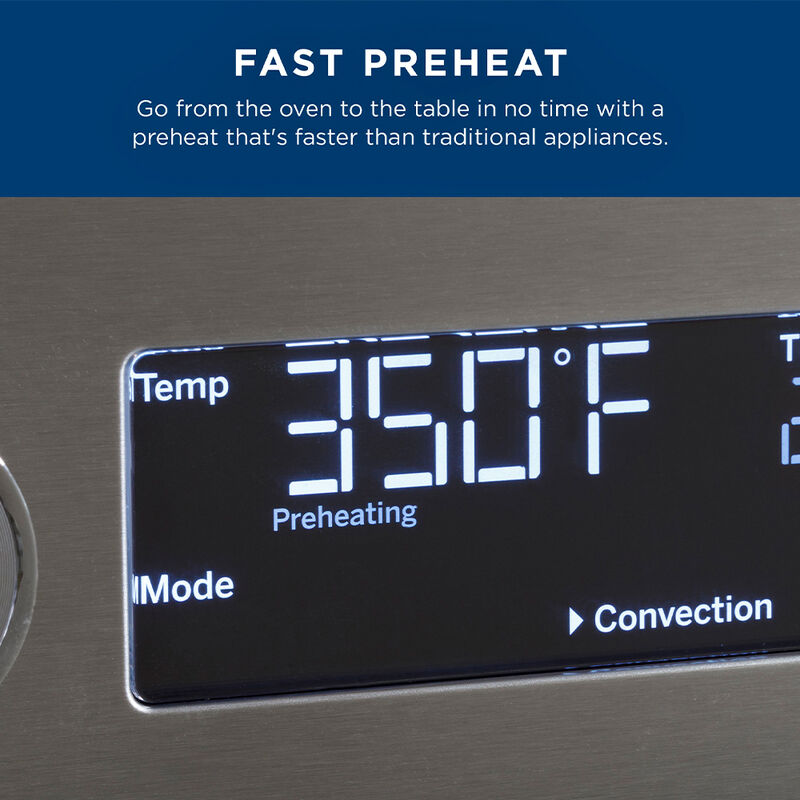 GE Digital Air Fryer 8-in-1 Toaster Oven image number 11