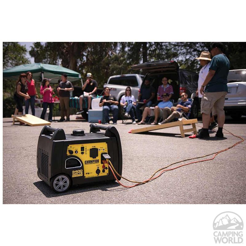 Champion 3400W Inverter Generator image number 8