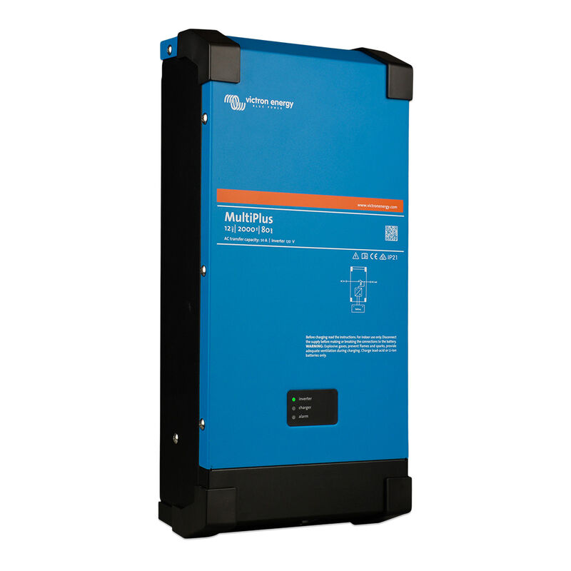 Victron Energy MultiPlus Inverter Charger, 12/2000/80-50 120V VE.Bus (UL) image number 1