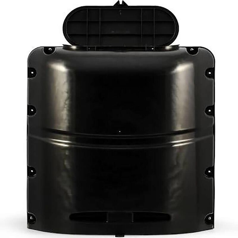Camco RV 20-lb. Propane Tank Cover, Black image number 1