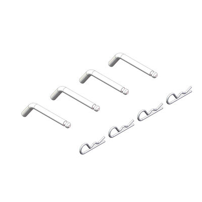 Husky Towing Fifth Wheel Trailer Hitch Hardware