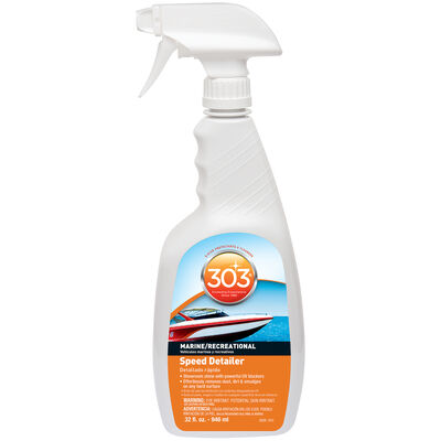 303 Marine And Recreation Speed Detailer, 32 oz.