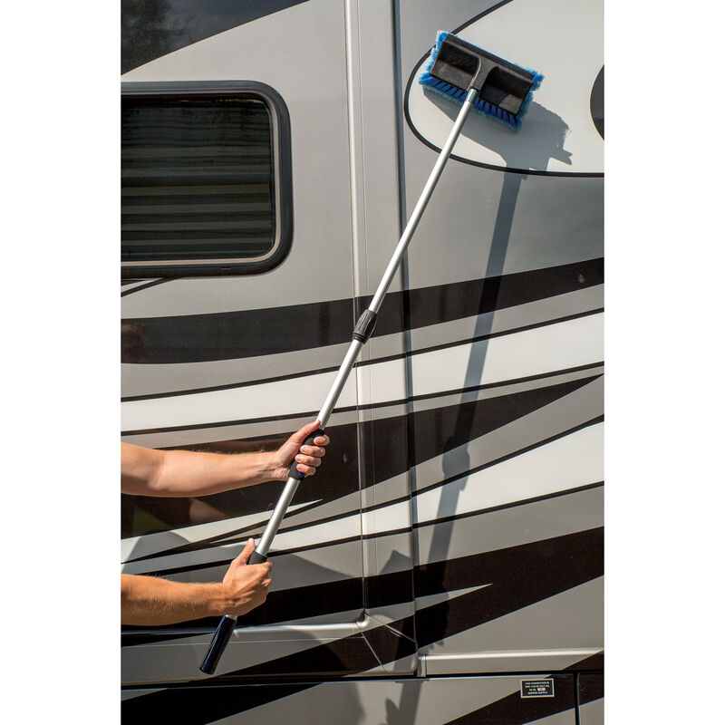 RV360 Telescoping Handle with Wash Brush & Squeegee image number 7