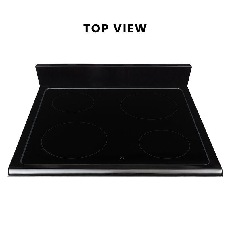 Equator 20" Electric Cooking Range with Convection Oven and Air Fryer, Stainless Steel image number 4