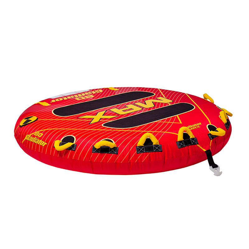 Gladiator Max Deck Rider 3-Person Towable Tube image number 3