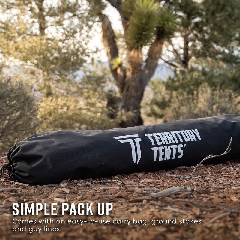 Territory Tents Jet Set Privacy Shower Tent image number 7