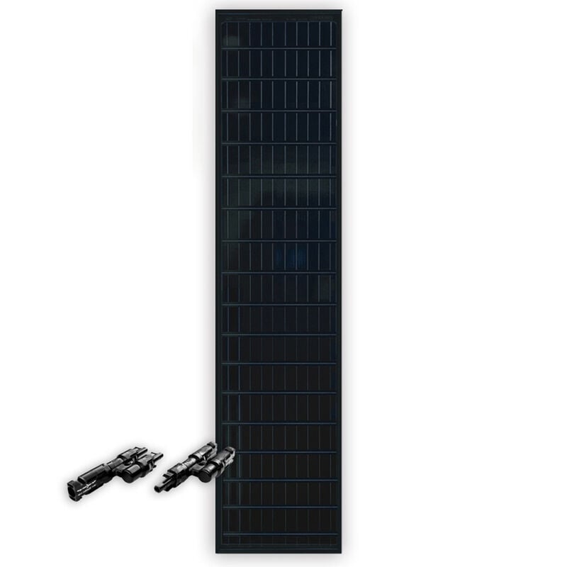 Go Power! SLIM 100-Watt Expansion Kit, Black image number 1