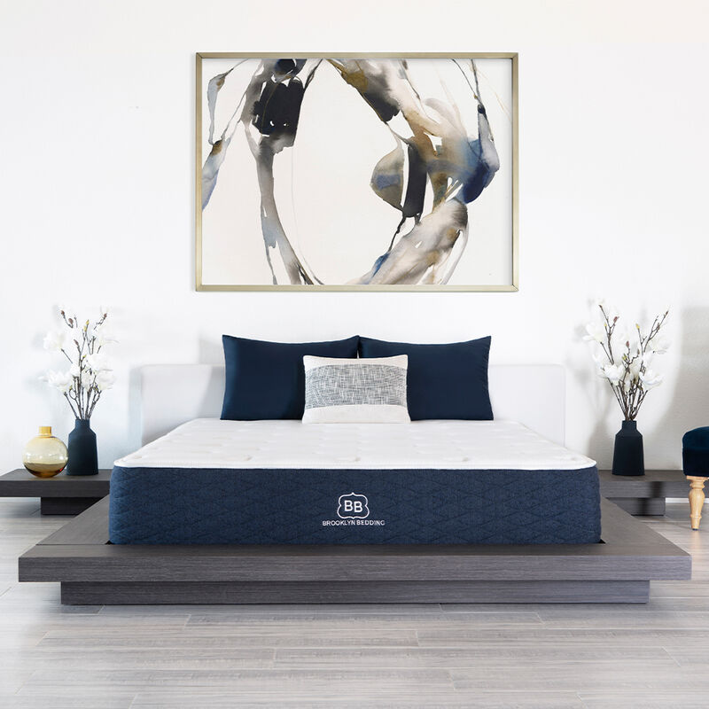 Brooklyn Bedding Medium 11.5" Signature Hybrid Mattress image number 3