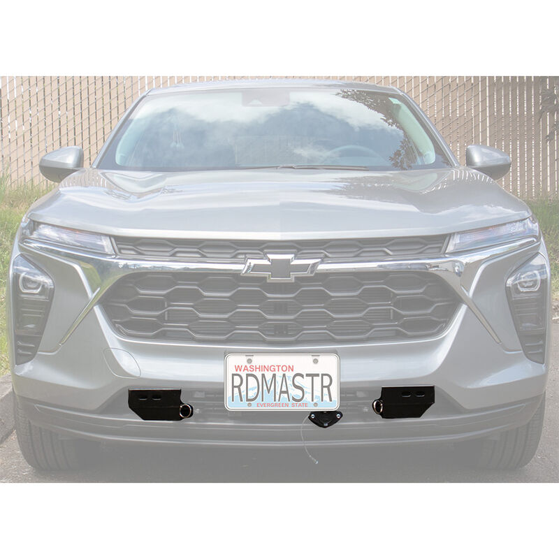 Roadmaster 523228-4 Crossbar-Style Baseplate Kit, 2024-2025 Chevrolet Trax LS, LT, RS image number 1