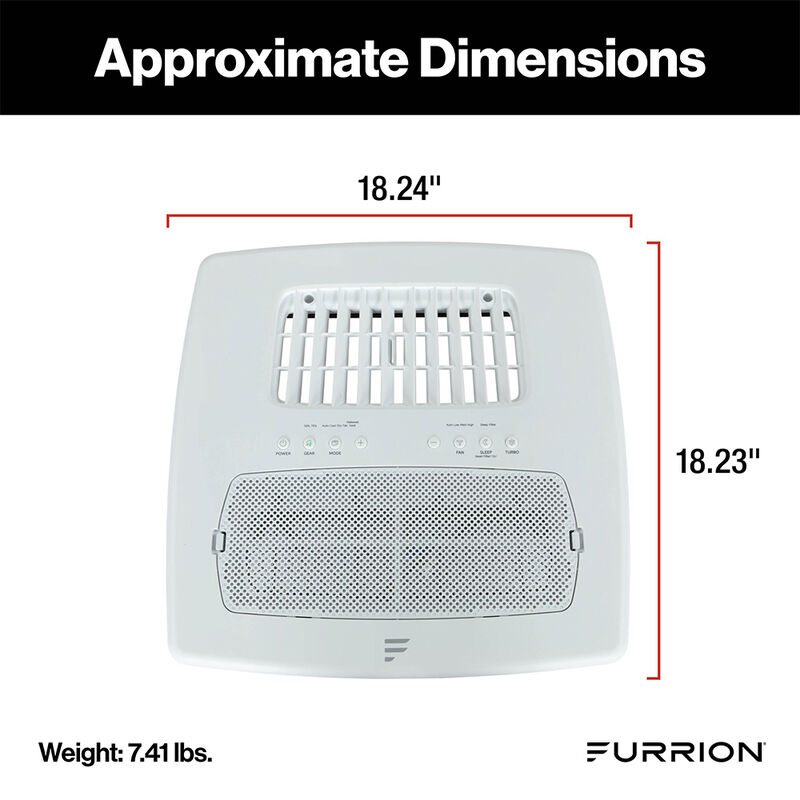 Furrion Chill Cube Ducted Air Distribution Box (R32) with Remote - White image number 2