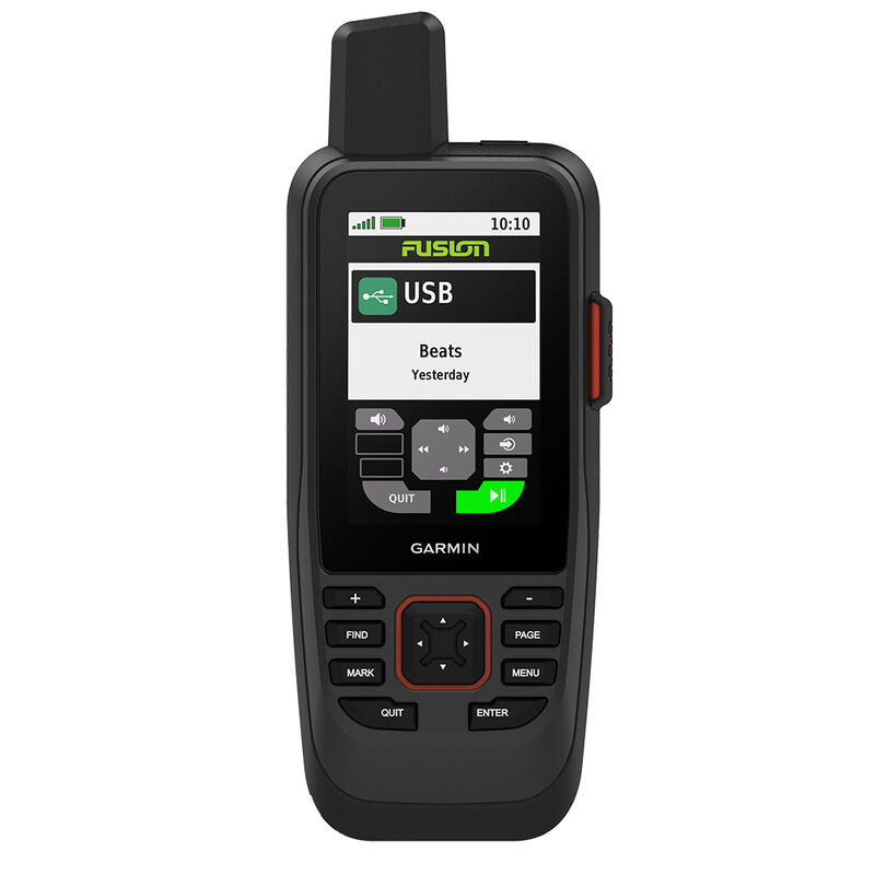 Garmin GPSMAP; 86sci Handheld w/inReach; & BlueChart; g3 Coastal Charts image number 1