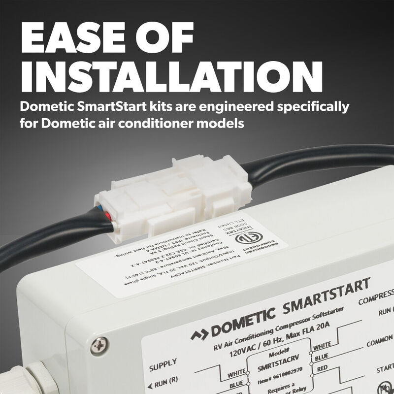 Dometic SmartStart 120V Accessory Kit for Blizzard NXT Air Conditioner image number 8