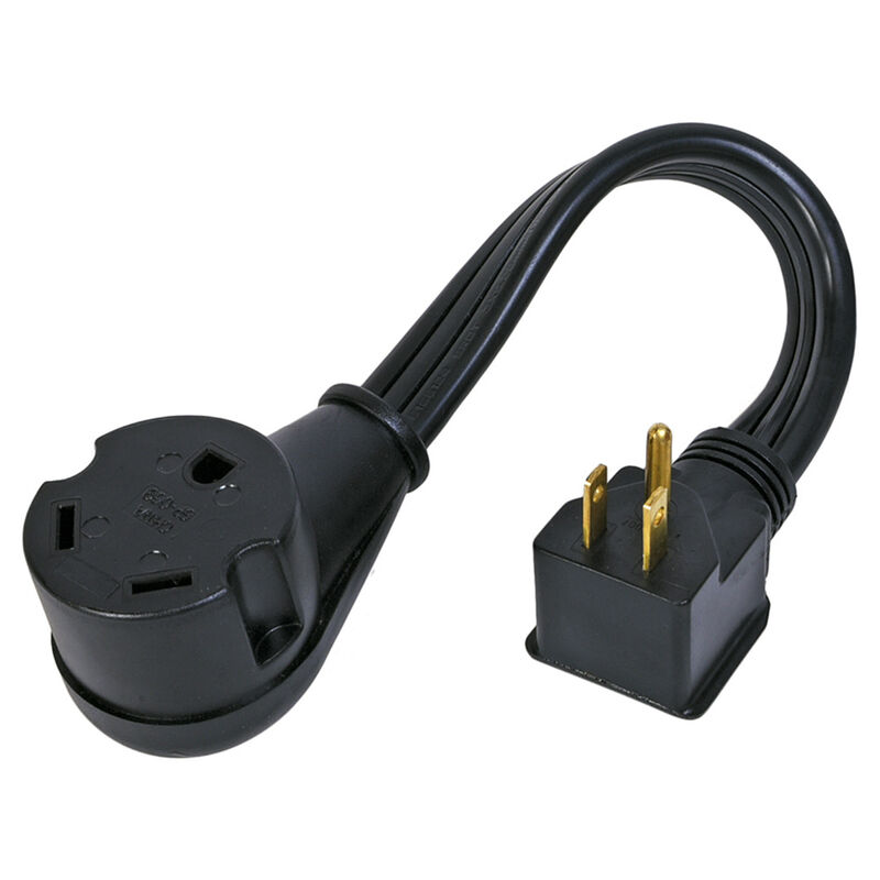 Arcon Power Cord Adapter - Economy Series Flat Wire Pigtail - 30-15A image number 1