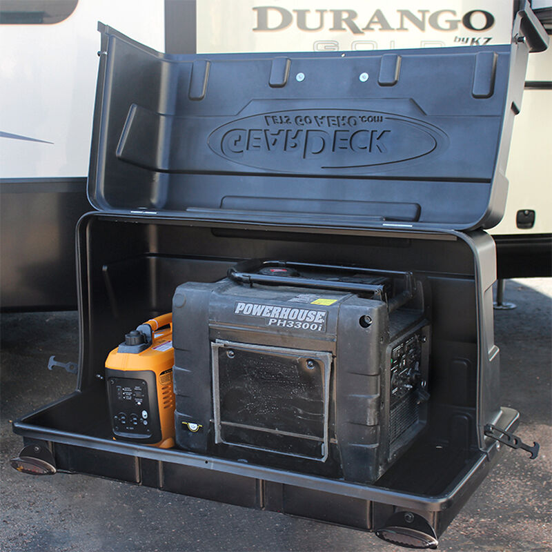 GearDeck Enclosed Cargo Carrier image number 5