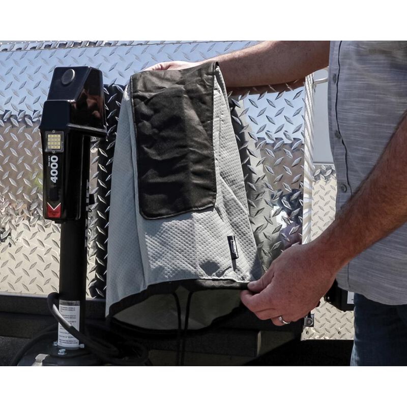 Camco Electric Tongue Jack Head Cover image number 2