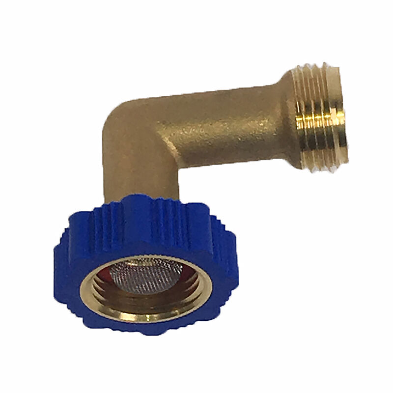 Aqua Pro Fresh Water Fitting, Fits All Standard Garden Hose Fittings image number 3