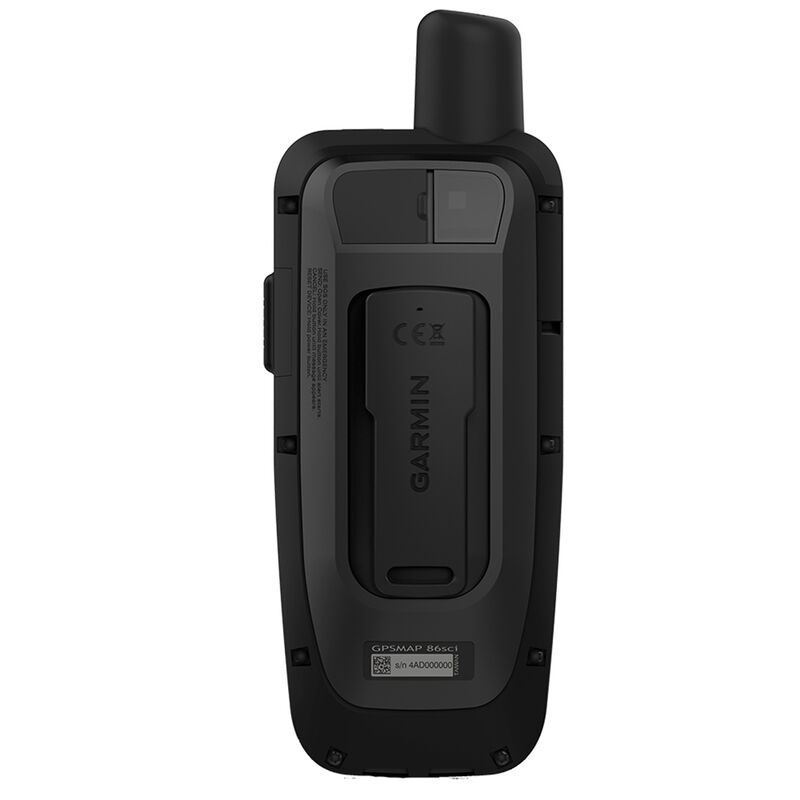 Garmin GPSMAP; 86sci Handheld w/inReach; & BlueChart; g3 Coastal Charts image number 4