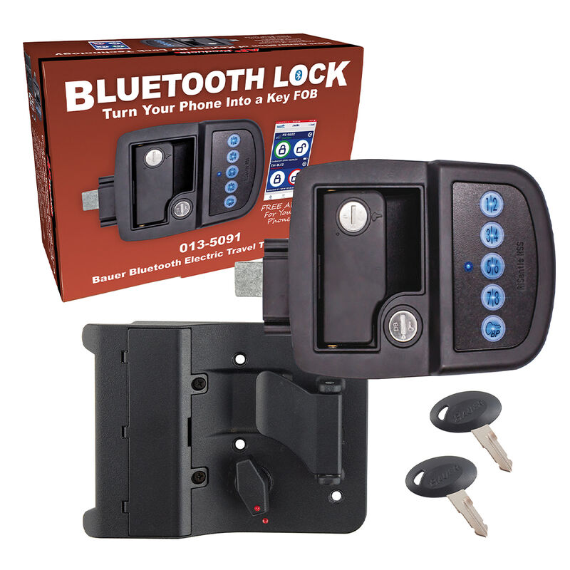 Bauer Bluetooth Keyless RV Entry Door Lock image number 2