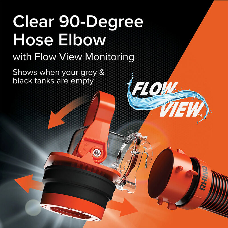 Rhino RV Sewer Adapter PRO image number 3