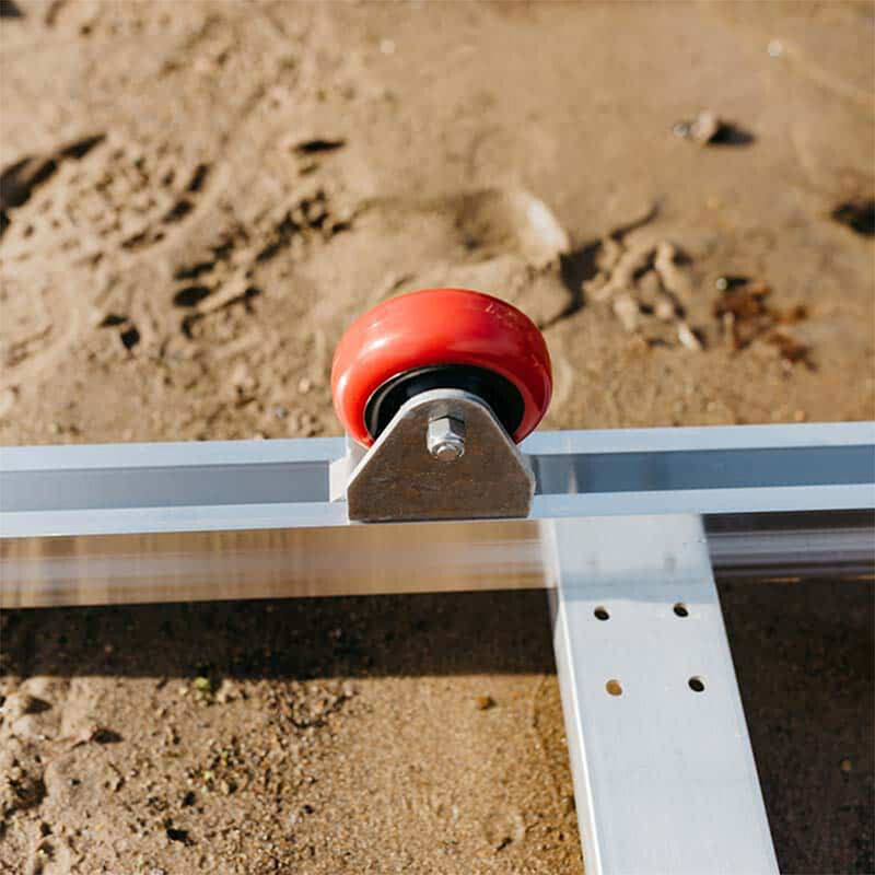 Roll-n-Go Roller Set for Model 1000 or Pontoon Shore Ramp image number 1