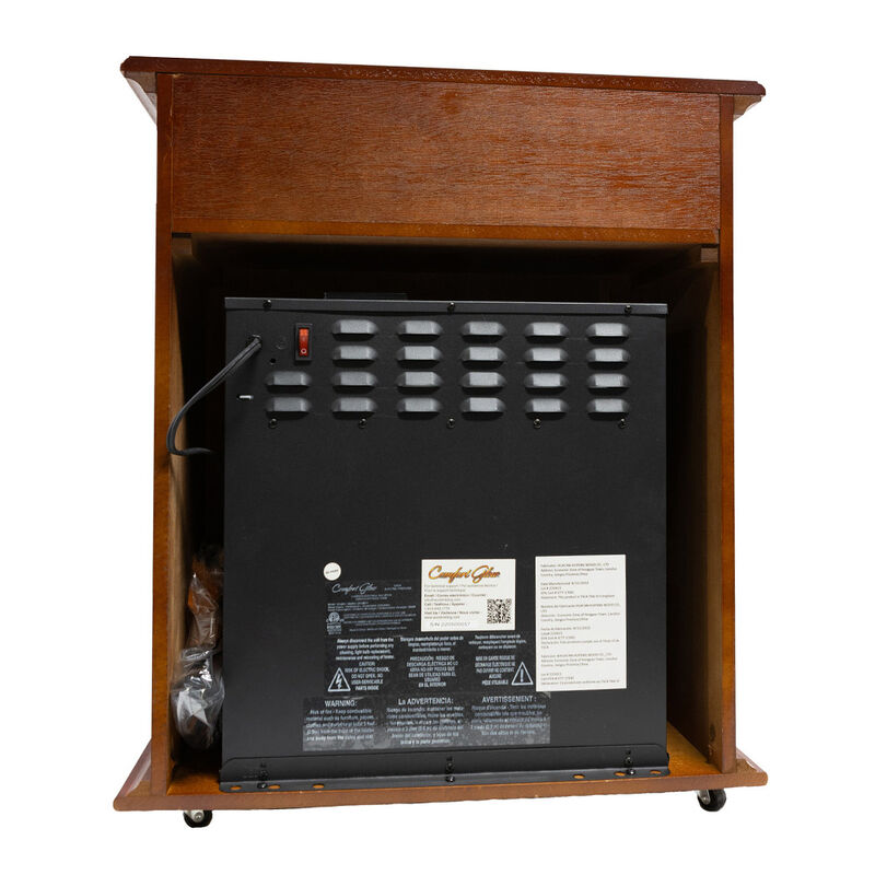 Comfort Glow Electric Quartz Fireplace image number 3