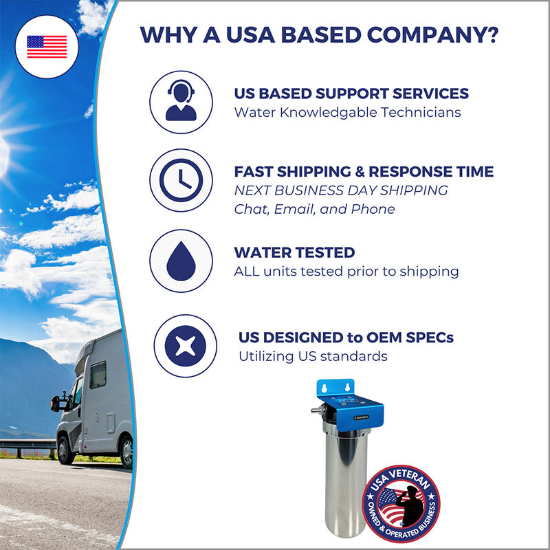 Blu Technology SOLO XLT - Fixed Mounted 1-Stage 10" Water Filtration System image number 5