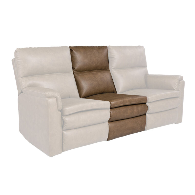 kathy ireland&reg; Manual Entertainment 22" Center Recliner, Tovar Cafe <b>(Center Console Only)</b> image number 2