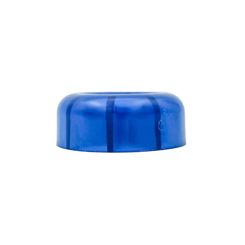 Caliber Blue PVC Boat Roller 3-1/2" End Cap image number 2