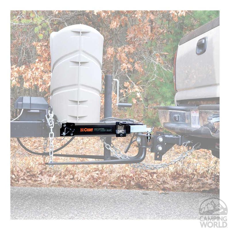 Curt Friction Sway Control Kit image number 14