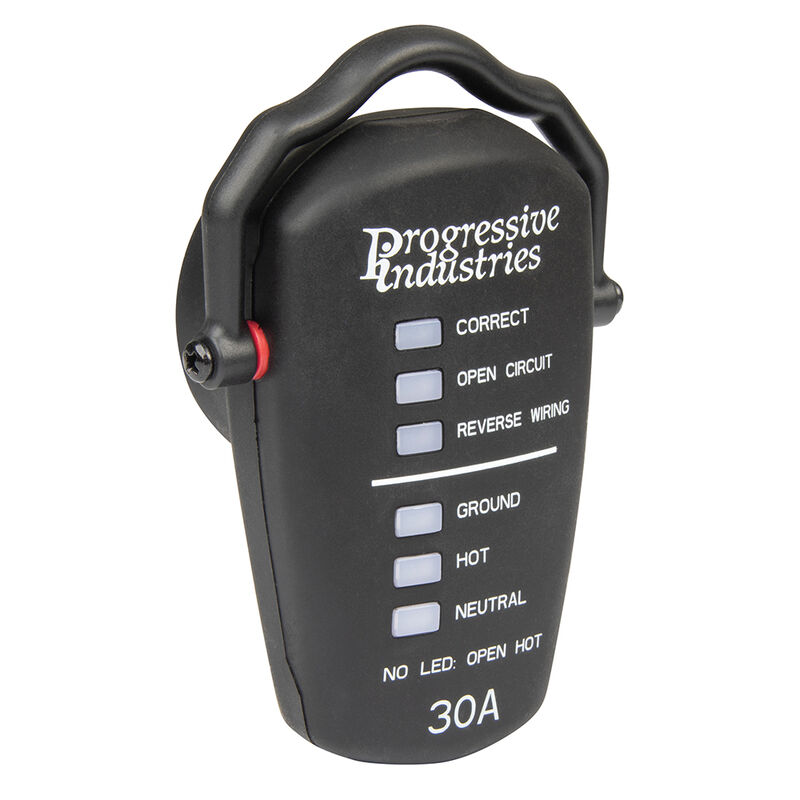 Marinco RRT-30 RV Receptacle Tester, 30A image number 2