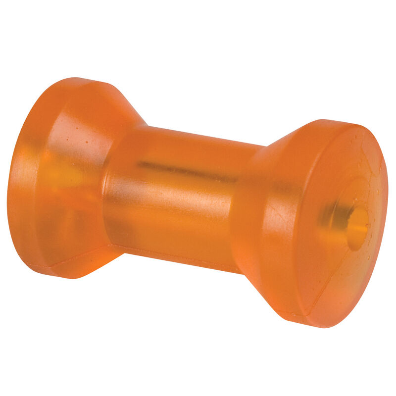 Stoltz Polyurethane Spool Type Keel Roller, 5" long image number 1