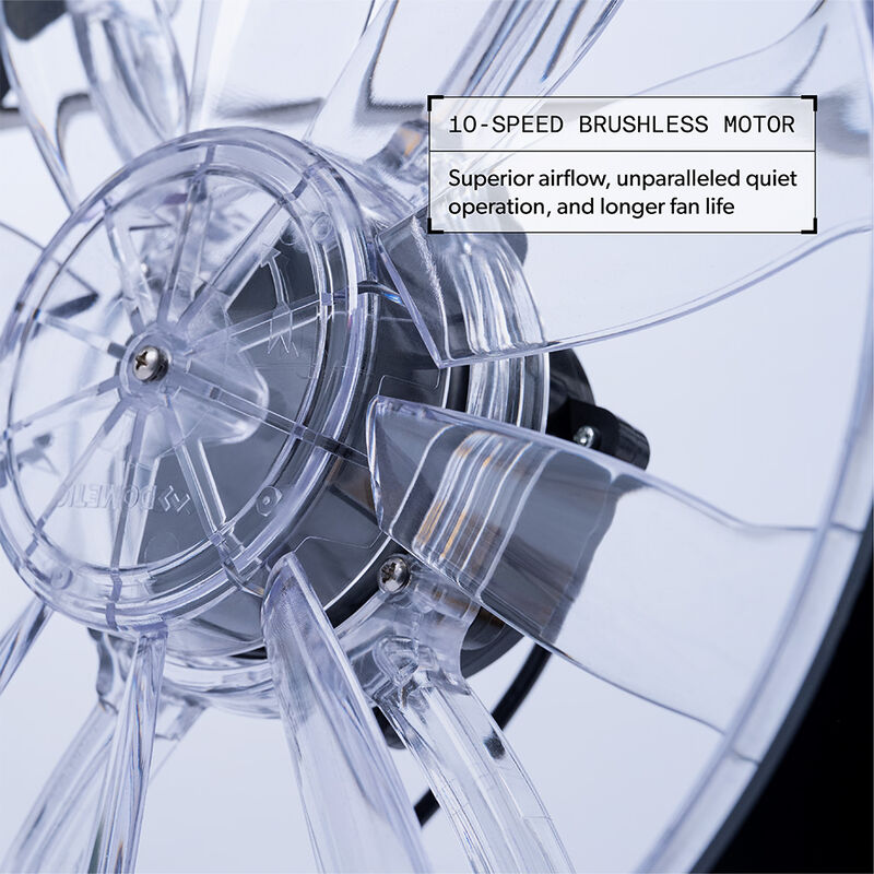 Dometic Fan-Tastic Vent FA95 Platinum Roof Fan with DryDock, White image number 2