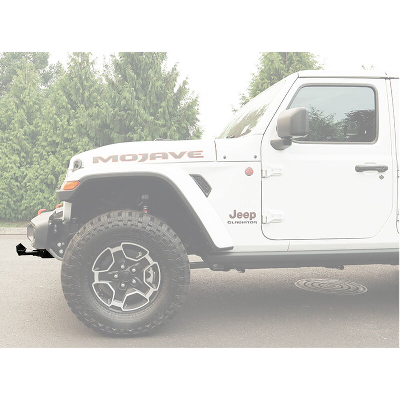 Roadmaster 521454-4 Crossbar-Style Baseplate Kit, 2020-2025 Jeep Gladiator Mojave image number 3