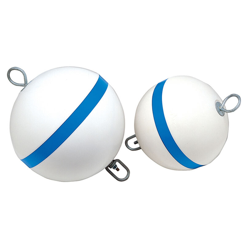 Sur-Moor Mooring Buoy, White (24") image number 1