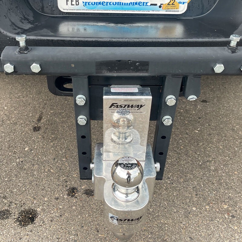 Tow Tuff TTF-2418AMF Universal-Mount Mud Flaps image number 3