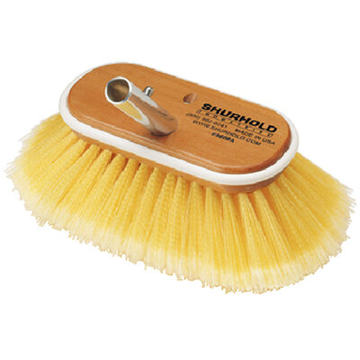 Shurhold Classic 6" Deck Brush With Medium Polystyrene Bristles