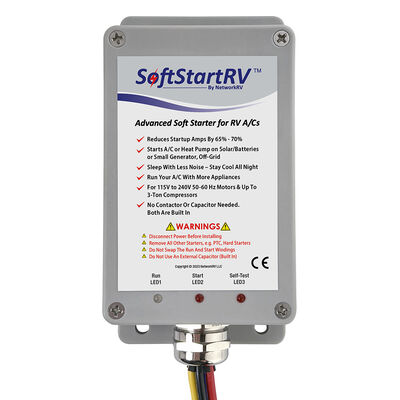 SoftStartRV High-Performance 115-240V Soft Start Kit for RV ACs